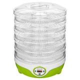 Kép 3/11 - Sencor SFD 851GR gyümölcsaszaló, 5 tálca