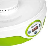 Kép 5/11 - Sencor SFD 851GR gyümölcsaszaló, 5 tálca