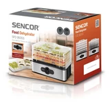 Kép 10/10 - Sencor SFD 950SS gyümölcsaszaló, 5 tálca