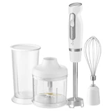 Kép 1/15 - Sencor SHB 4460WH-EUE3 botmixer szett, 3 az 1-ben, 1kW, fehér