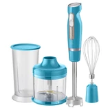 Kép 1/15 - Sencor SHB 4467TQ-EUE3 botmixer szett, 3 az 1-ben, 1kW, türkiz