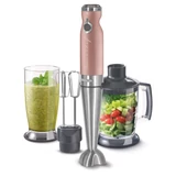 Kép 2/19 - Sencor SHB 5605RS-EUE3 botmixer szett, 4 az 1-ben, 1.2kW, rózsaszín