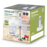 Kép 16/16 - Sencor SHB 9000WH akkus botmixer szett