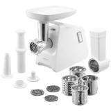 Kép 2/10 - Sencor SMG 4410WH húsdaráló 3 daráló tárcsával, 1.4kW