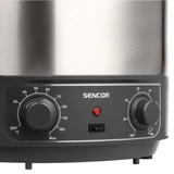 Kép 5/13 - Sencor SPP 2200SS elektromos főzőedény, 1.8kW, 27L