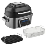 Kép 1/8 - Sencor SBG 8900SS forrólevegős sütő, 1.66kW, 6l