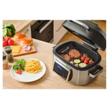 Kép 8/8 - Sencor SBG 8900SS forrólevegős sütő, 1.66kW, 6l