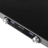 Kép 4/8 - Sencor SCP 2803BK kerámia főzőlap LCD kijelzővel, indukciós, dupla 