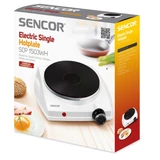 Kép 3/3 - Sencor SCP 1503WH-EUE4 elektromos főzőlap, 18cm