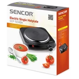 Kép 9/9 - Sencor SCP 1504BK-EUE4 elektromos főzőlap, 18cm