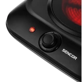 Kép 4/9 - Sencor SCP 1763BK kerámia főzőlap, 1.2kW