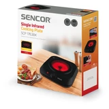 Kép 9/9 - Sencor SCP 1763BK kerámia főzőlap, 1.2kW