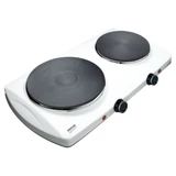 Kép 1/9 - Sencor SCP 2253WH-EUE4 dupla elektromos főzőlap, 18cm, 15cm