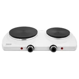 Kép 2/9 - Sencor SCP 2253WH-EUE4 dupla elektromos főzőlap, 18cm, 15cm