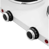 Kép 5/9 - Sencor SCP 2253WH-EUE4 dupla elektromos főzőlap, 18cm, 15cm
