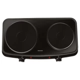 Kép 2/8 - Sencor SCP 2254BK-EUE4 dupla elektromos főzőlap, 18cm, 15cm