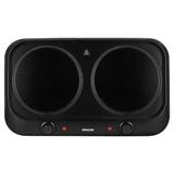 Kép 2/10 - Sencor SCP 2263BK dupla kerámia főzőlap, 2.4kW