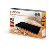 Kép 12/12 - Sencor SCP 4501BK kétzónás indukciós főzőlap, 3.4kW