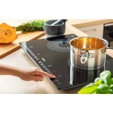 Kép 9/12 - Sencor SCP 4501BK kétzónás indukciós főzőlap, 3.4kW