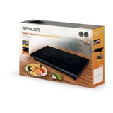 Kép 12/12 - Sencor SCP 4601GY kétzónás indukciós főzőlap, 3.4kW