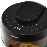 Kép 5/9 - Sencor SFR 5010BK forrólevegős sütő 8 programmal, 5L, 1.5kW