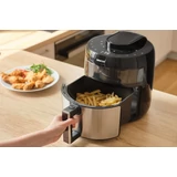 Kép 8/9 - Sencor SFR 5010BK forrólevegős sütő 8 programmal, 5L, 1.5kW