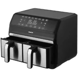 Kép 2/10 - Sencor SFR 9500SS forrólevegős sütő 8 programmal, 2x4L, 1.7kW