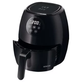 Kép 2/10 - Sencor SFR 5030BK forrólevegős fritőz, 1.3kW, 450g