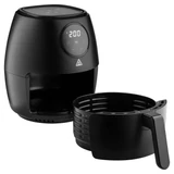 Kép 3/10 - Sencor SFR 5030BK forrólevegős fritőz, 1.3kW, 450g