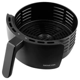 Kép 4/10 - Sencor SFR 5030BK forrólevegős fritőz, 1.3kW, 450g