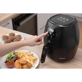 Kép 6/10 - Sencor SFR 5030BK forrólevegős fritőz, 1.3kW, 450g