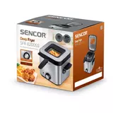 Kép 11/11 - Sencor SFR 6200SS fritőz, 900W, 600g