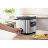 Kép 9/11 - Sencor SFR 6200SS fritőz, 900W, 600g