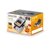 Kép 11/11 - Sencor SFR 8200SS fritőz, 2.2kW, 1.4kg