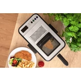 Kép 9/11 - Sencor SFR 8200SS fritőz, 2.2kW, 1.4kg