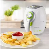 Kép 12/15 - Sencor SFR 3220WH forrólevegős fritőz, 1.5kW, 2.6kg