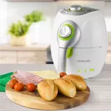 Kép 14/15 - Sencor SFR 3220WH forrólevegős fritőz, 1.5kW, 2.6kg