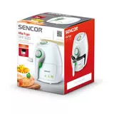 Kép 15/15 - Sencor SFR 3220WH forrólevegős fritőz, 1.5kW, 2.6kg