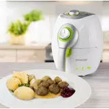 Kép 10/15 - Sencor SFR 3220WH forrólevegős fritőz, 1.5kW, 2.6kg