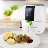 Kép 11/16 - Sencor SFR 5320WH forrólevegős fritőz, 1.4kW, 3kg