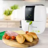 Kép 15/16 - Sencor SFR 5320WH forrólevegős fritőz, 1.4kW, 3kg