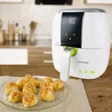 Kép 7/16 - Sencor SFR 5320WH forrólevegős fritőz, 1.4kW, 3kg