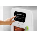 Kép 11/14 - Sencor SFR 5400WH multifunkciós forrólevegős fritőz, 1.8kW, 11L