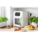 Kép 13/14 - Sencor SFR 5400WH multifunkciós forrólevegős fritőz, 1.8kW, 11L