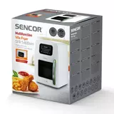 Kép 14/14 - Sencor SFR 5400WH multifunkciós forrólevegős fritőz, 1.8kW, 11L