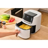 Kép 8/9 - Sencor SFR 6551WH forrólevegős fritőz, 6.5L, 1.6kW