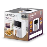 Kép 9/9 - Sencor SFR 6551WH forrólevegős fritőz, 6.5L, 1.6kW