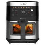 Kép 2/11 - Sencor SFR 9000SS forrólevegős sütő, 9L, 1.7kW
