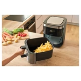 Kép 9/11 - Sencor SFR 9000SS forrólevegős sütő, 9L, 1.7kW