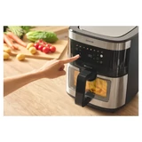 Kép 10/11 - Sencor SFR 9000SS forrólevegős sütő, 9L, 1.7kW